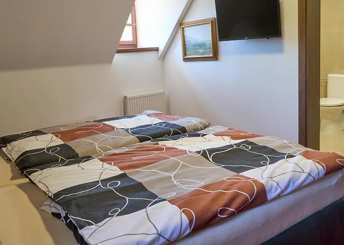Lovcu Kralovych Szálloda Český Krumlov