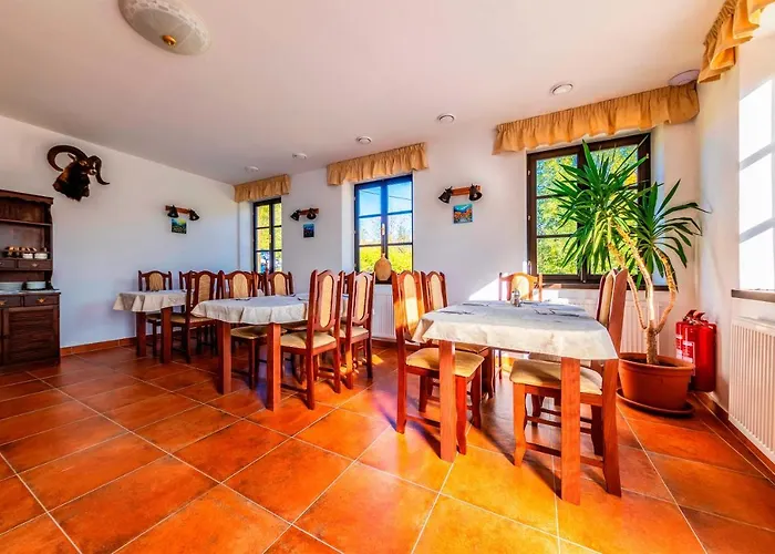 Hotell Lovcu Kralovych Český Krumlov
