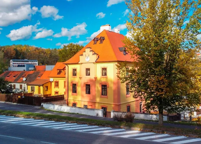 Hotell Lovcu Kralovych Český Krumlov