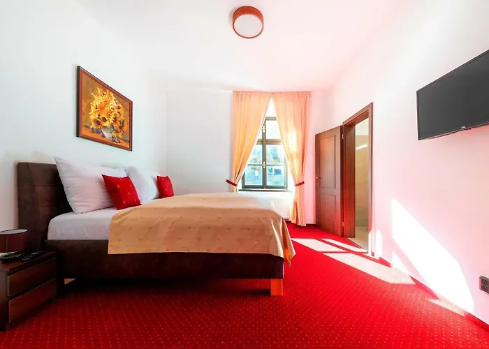 Lovcu Kralovych Hotell Český Krumlov